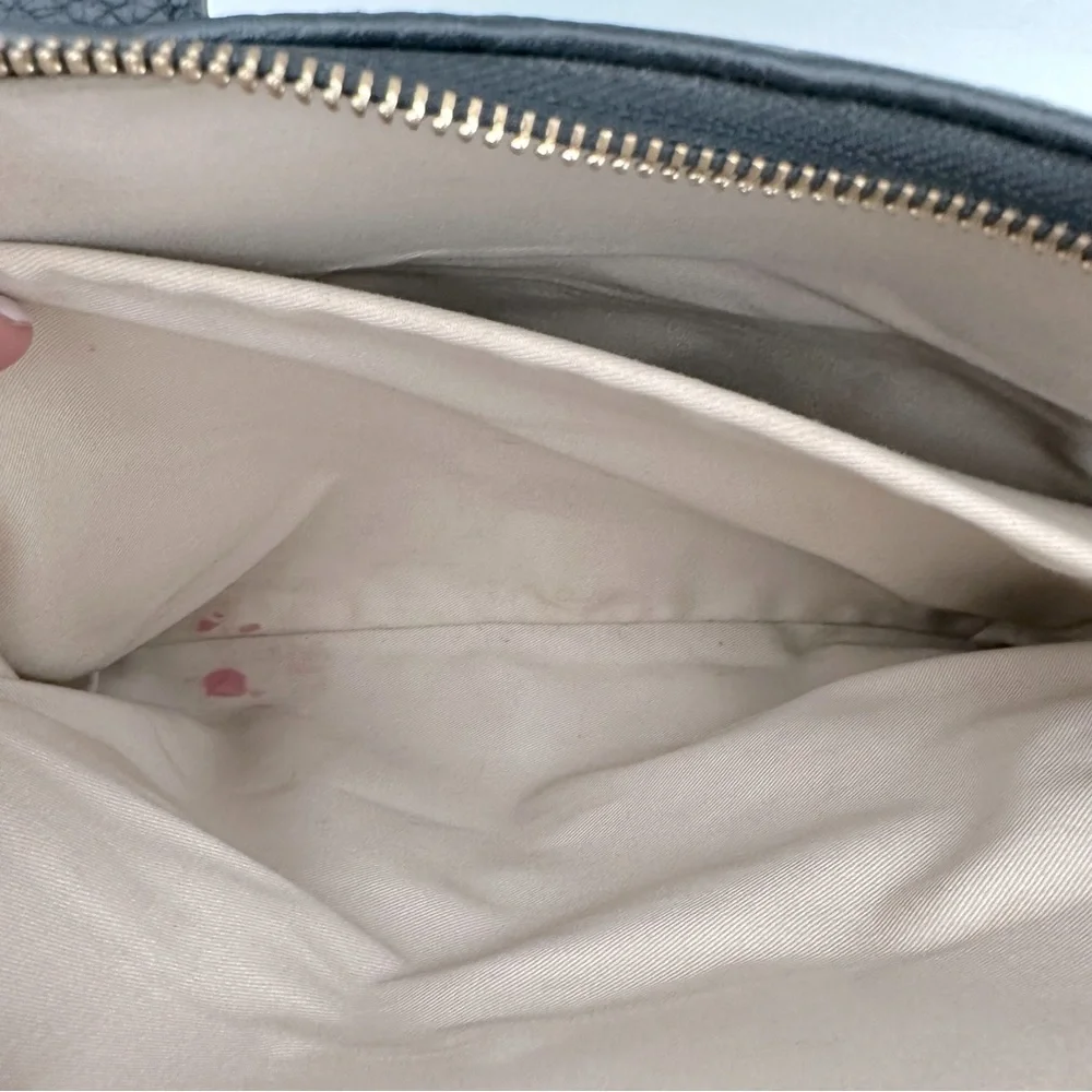 GiGi New York Black Satchel - Picture 9 of 12